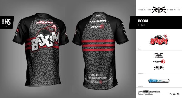 boom T-SHIRT 2k19