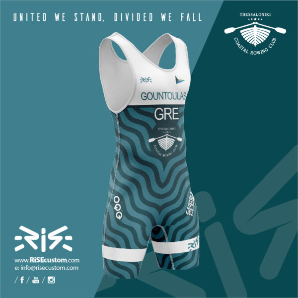 COASTAL ROWING CLUB SINGLET