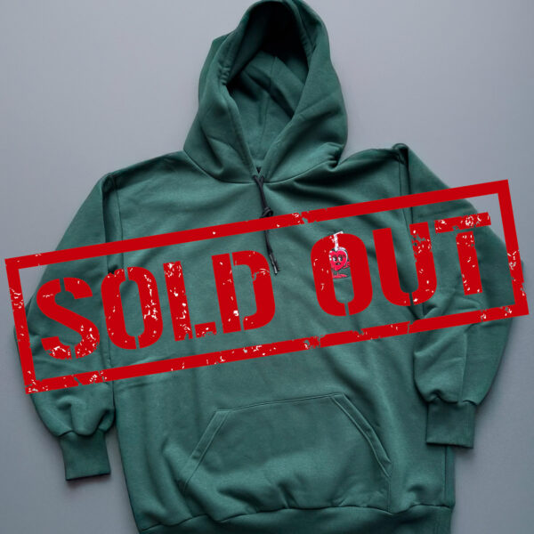 MHK HOODIE BRG