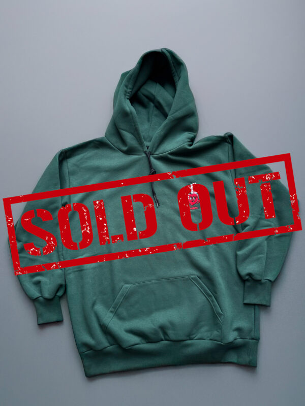 MHK HOODIE BRG