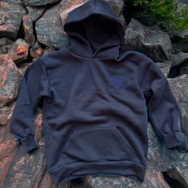MHK HOODIE NAVY BLUE
