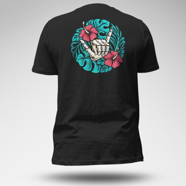 FLOWER SHACKA BLACK