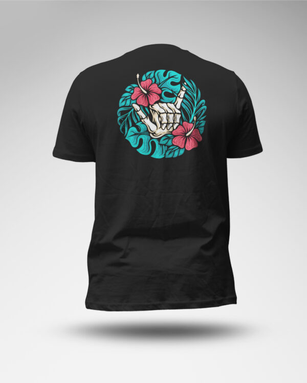 FLOWER SHACKA BLACK