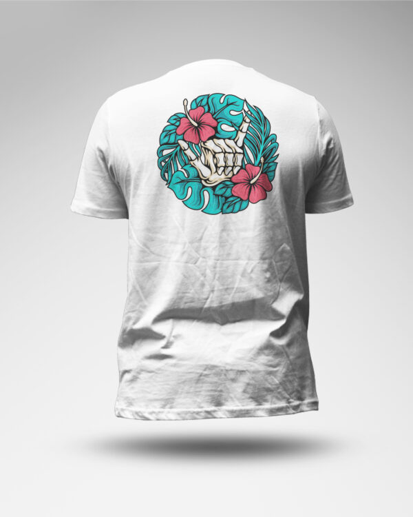 FLOWER SHACKA WHITE