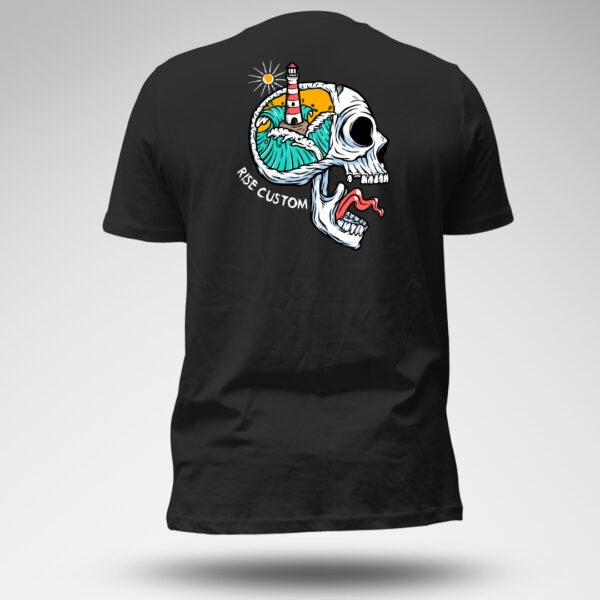 LIGHTHOUSE SKULL BLACK