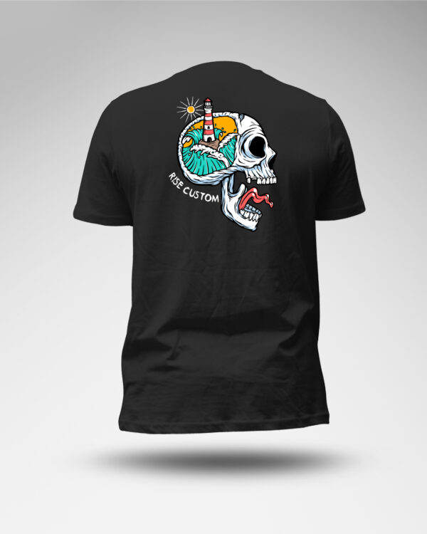 LIGHTHOUSE SKULL BLACK