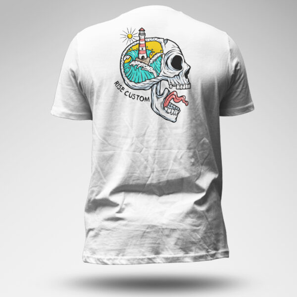 LIGHTHOUSE SKULL WHITE