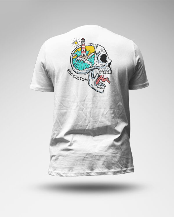 LIGHTHOUSE SKULL WHITE
