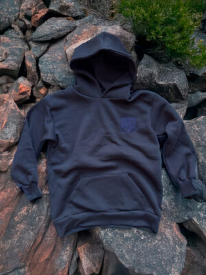 MHK NAVY BLUE HOODIE