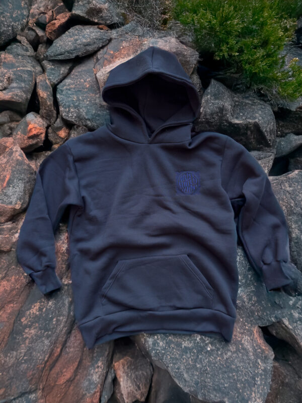 MHK NAVY BLUE HOODIE