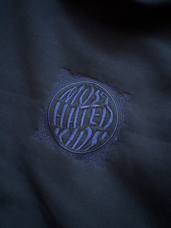 MHK NAVY BLUE HOODIE