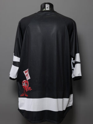 MHK Signature Black Jersey back view featuring exclusive graphic artwork