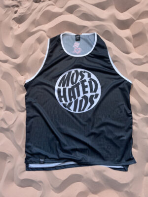 MHK SIGNATURE BLACK TANK TOP