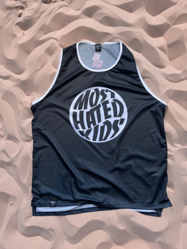 MHK SIGNATURE BLACK TANK TOP