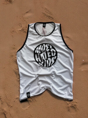 MHK SIGNATURE WHITE TANK TOP