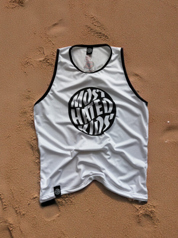 MHK SIGNATURE WHITE TANK TOP
