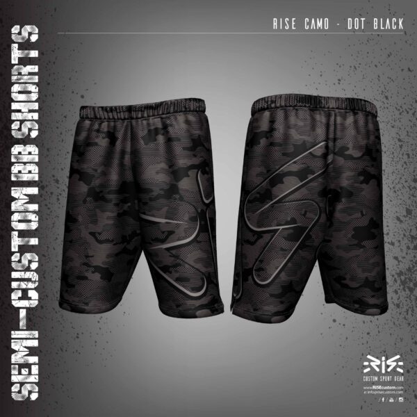 RISE CAMO  - DOT BLACK