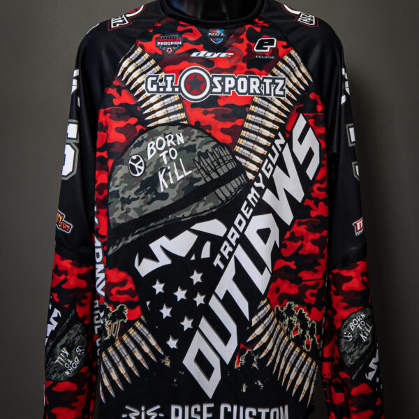tmg SL1 Pro BORN TO KILL red