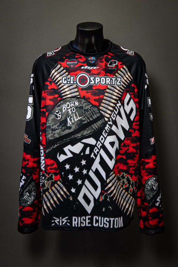 tmg SL1 Pro BORN TO KILL red