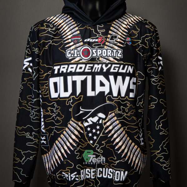 TMG black bullets  HOODIE