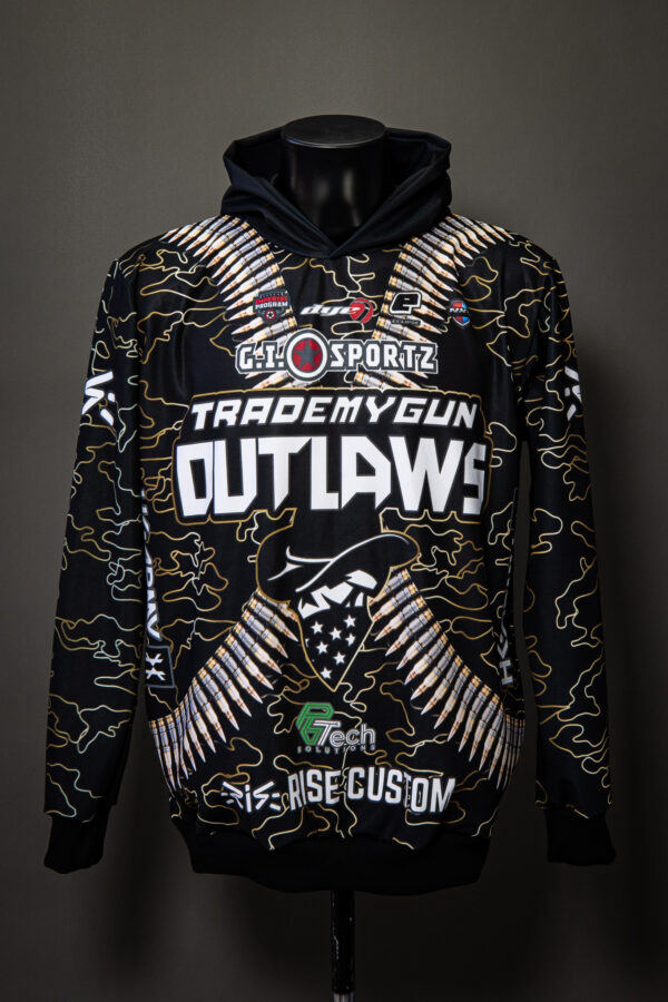 TMG black bullets  HOODIE