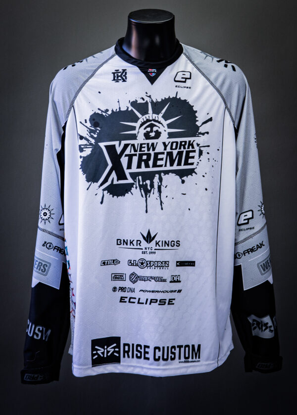 NYX SL1 PRO GRAFFITI COOGI white