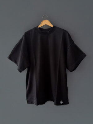 MHK ULTRA HEAVY BLACK TSHIRT