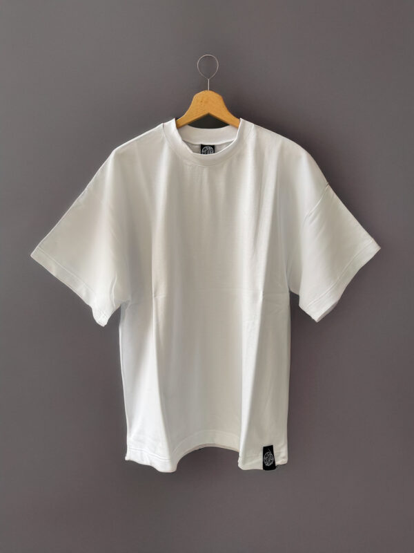 MHK ULTRA HEAVY WHITE TSHIRT