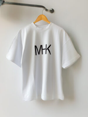 MHK ULTRA HEAVY SIGNATURE WHITE T-SHIRT