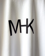 MHK ULTRA HEAVY SIGNATURE WHITE T-SHIRT
