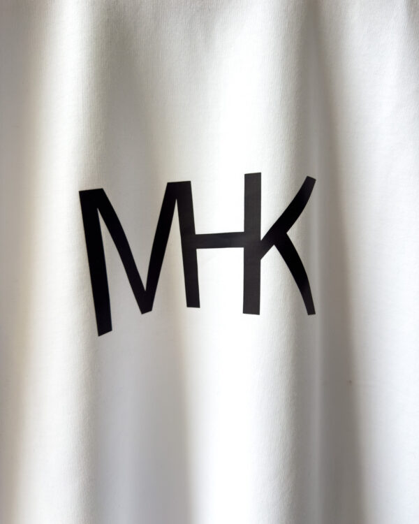 MHK ULTRA HEAVY SIGNATURE WHITE T-SHIRT