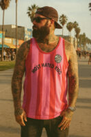 MHK STRIPES PINK