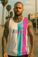 RISE MIAMI LINES WHITE