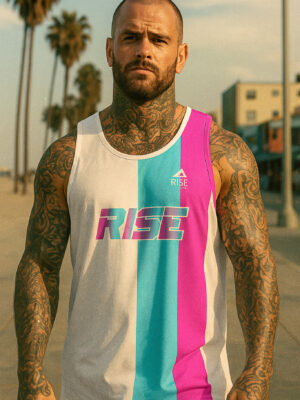RISE MIAMI LINES WHITE