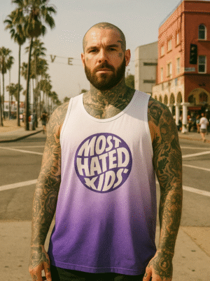20250606_1334_Tattooed Venice Beach Vibes_remix_01jx2cshnbey7bb7z595fj3xcs
