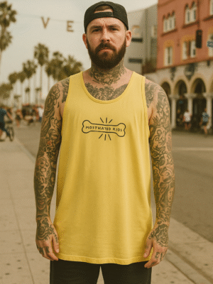 MHK FRAGILE YELLOW