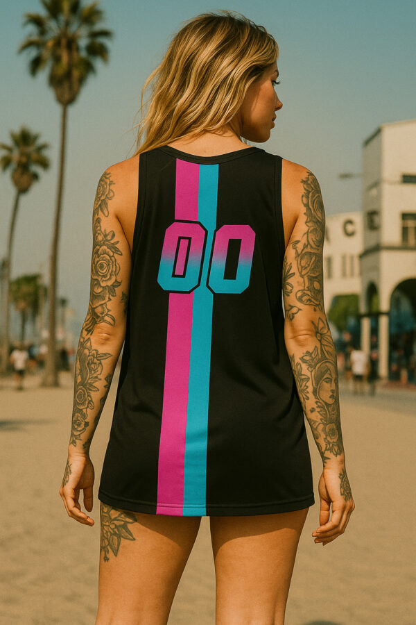RISE MIAMI LINES BLACK