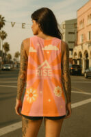 RISE FLOWER PINK