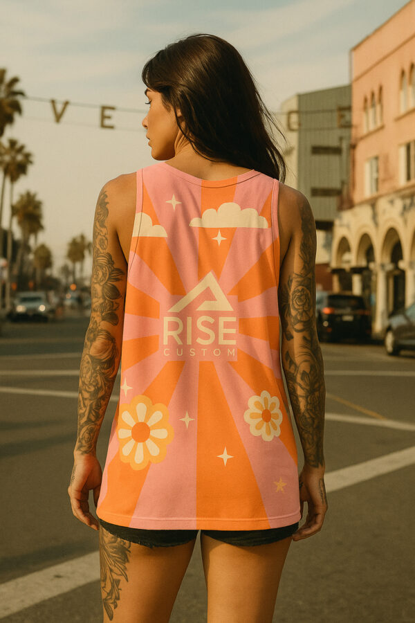 RISE FLOWER PINK