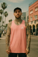 RISE FLOWER PINK