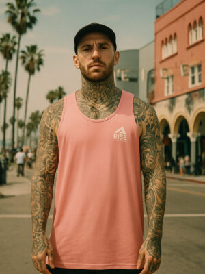 RISE FLOWER PINK
