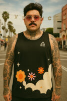 RISE FLOWER BLACK