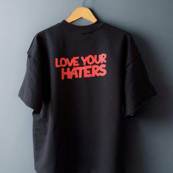 MHK LOVE YOUR HATERS BLACK