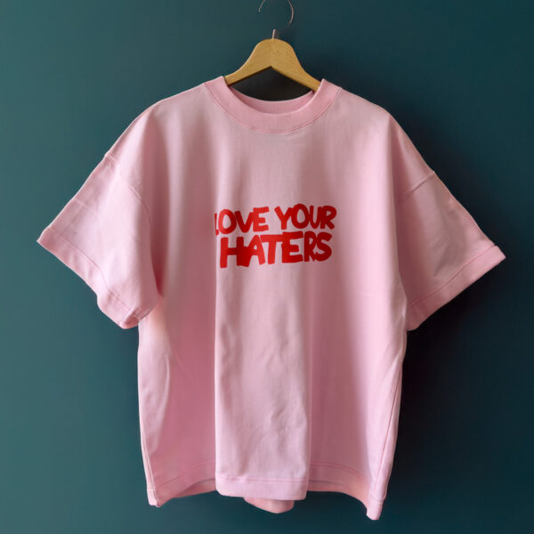 MHK LOVE YOUR HATERS PINK
