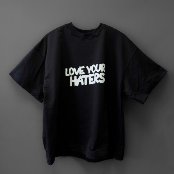 MHK LOVE YOUR HATERS WHITE