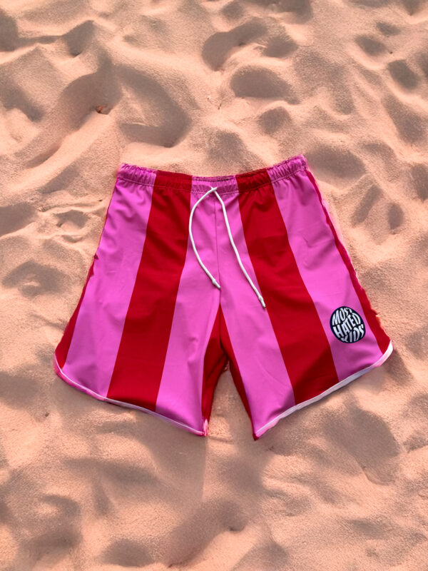 MHK STRIPES PINK