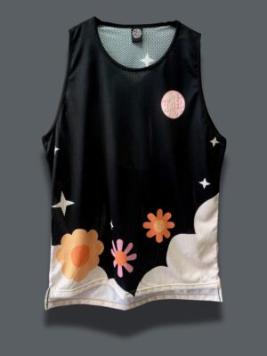 FLOWER TANK TOP