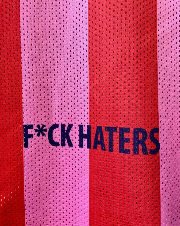 MHK STRIPES PINK