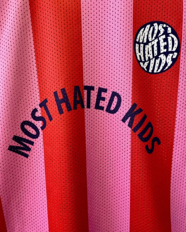 MHK STRIPES PINK
