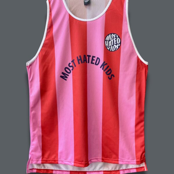 MHK STRIPES PINK